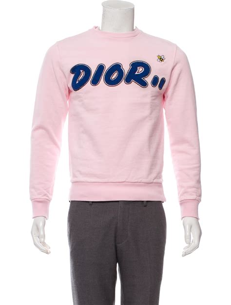 dior homme hoodie bees|dior men's sweaters.